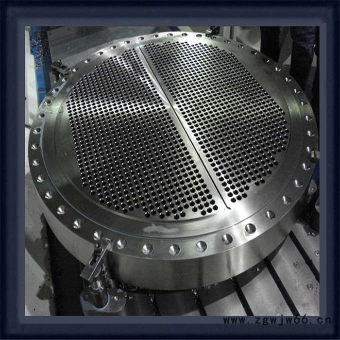 海浩管件齐全 碳钢管板 不锈钢管板销售 压力容器管板图2