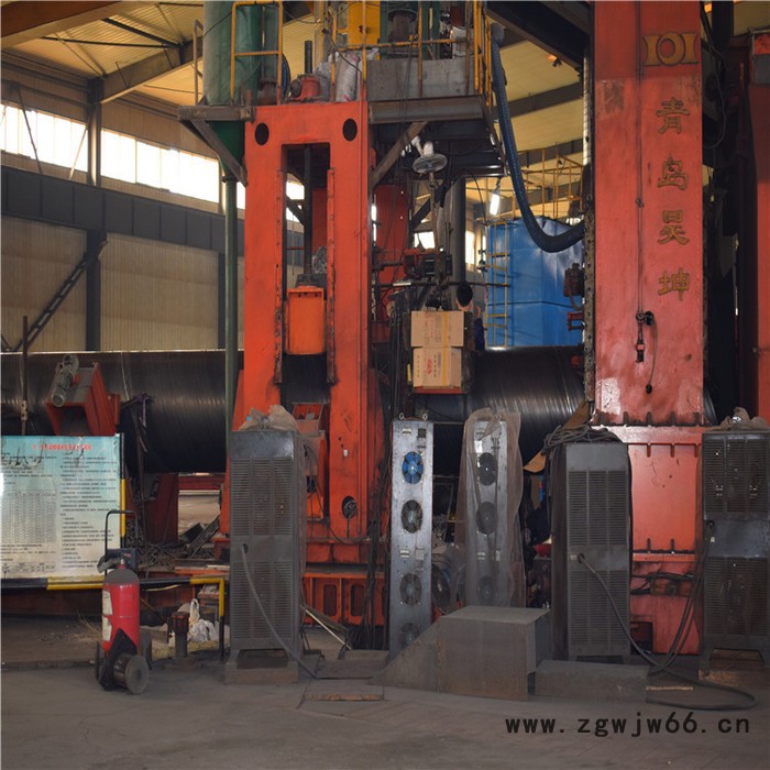 河北乐家管件埋弧螺旋管 螺旋钢管 螺旋焊管 螺旋卷管厂家定制图4