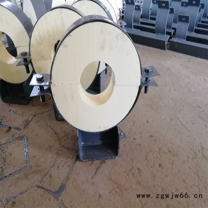 海南   低能耗热网专用隔热滑动管托    长输热网低能耗隔热固定管托   兴松管件厂家图8