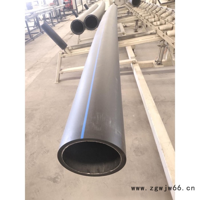 塑管家 PE给水管 排水穿线管件 HDPE塑料盘管 110大口径农田灌溉管图2