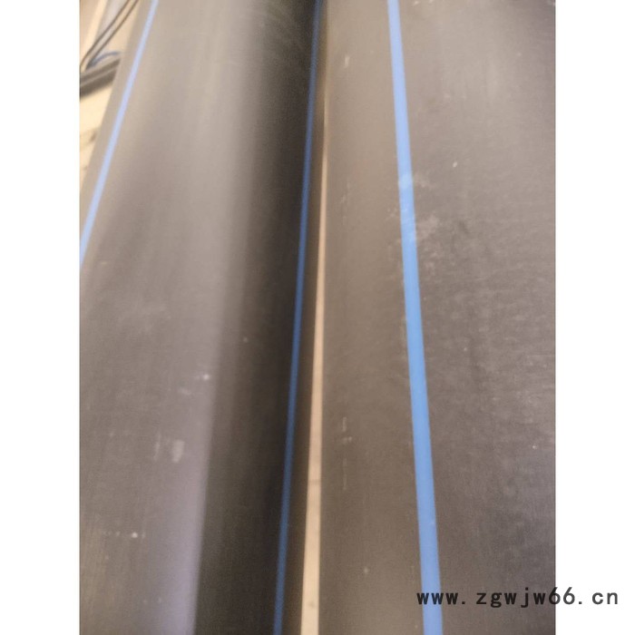 塑管家 PE给水管 排水穿线管件 HDPE塑料盘管 110大口径农田灌溉管图5