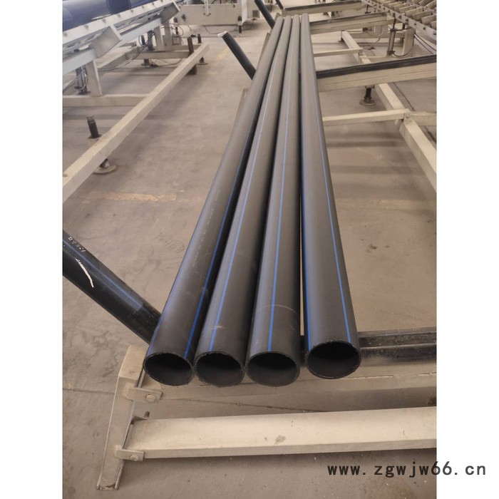 塑管家 PE给水管 排水穿线管件 HDPE塑料盘管 110大口径农田灌溉管图3