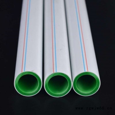 湖北百安居 PPR给水管 ppr热冷水管自来水管 ppr管材管件 ppr管厂家批发直供