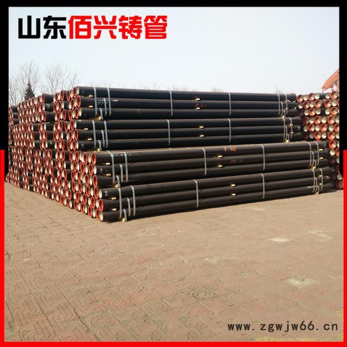 佰兴铸管    离心球墨铸铁管  球墨铸铁管件图7