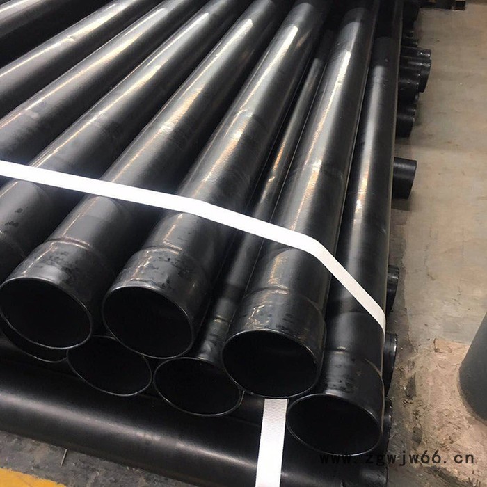 轩驰电力保护套管热浸塑钢管电力管 黑色耐腐蚀电力 管材管件图3