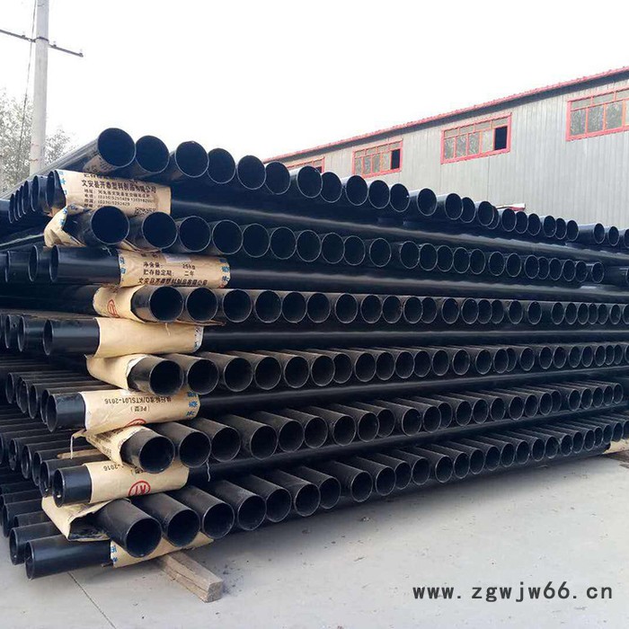 轩驰电力保护套管热浸塑钢管电力管 黑色耐腐蚀电力 管材管件图5