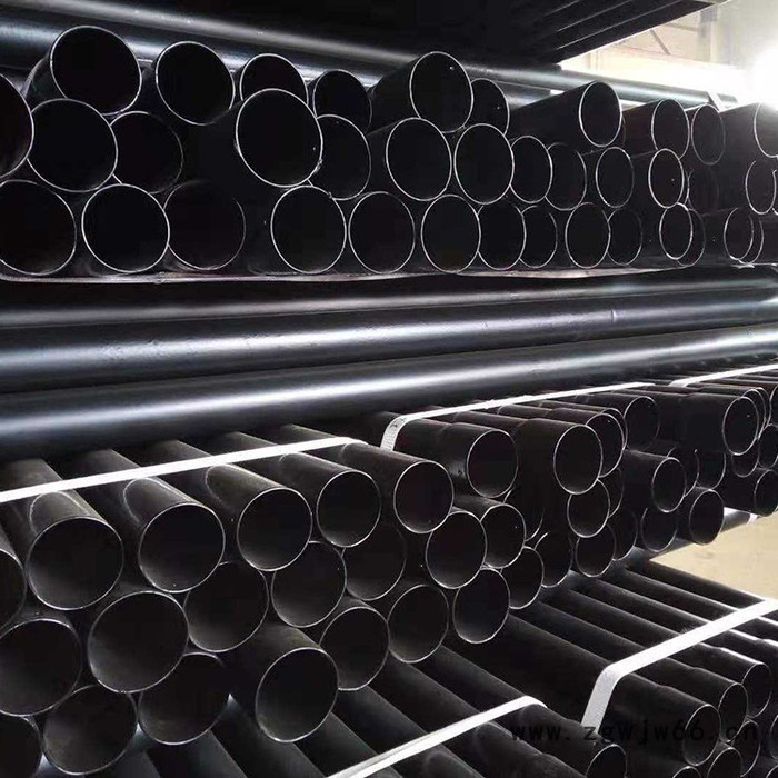 轩驰电力保护套管热浸塑钢管电力管 黑色耐腐蚀电力 管材管件图4