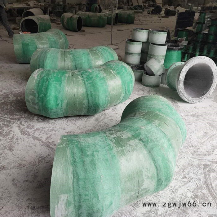 济宁 玻璃钢市政管道弯头 鸿硕玻璃钢化工管道弯头 玻璃钢管件图6