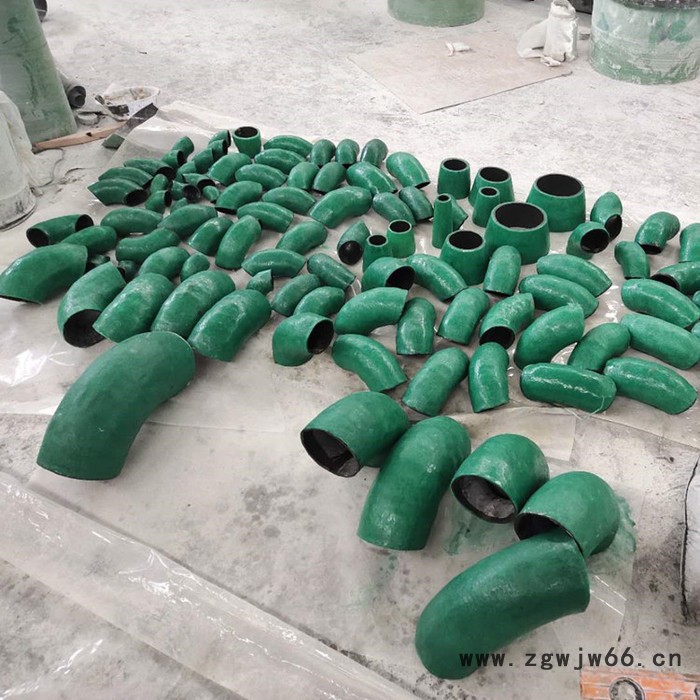 济宁 玻璃钢市政管道弯头 鸿硕玻璃钢化工管道弯头 玻璃钢管件图5