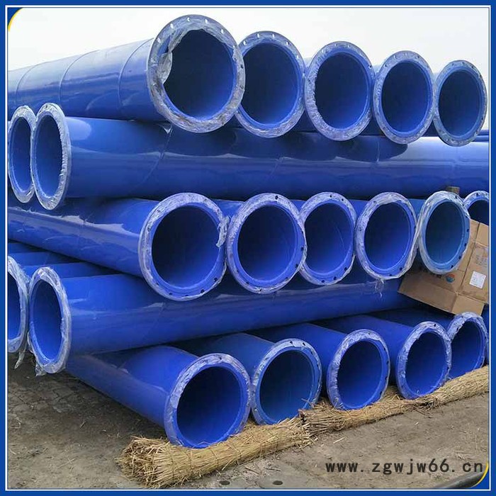 批发涂塑钢管 热浸塑钢管DN150 涂塑管件 热浸塑线缆保护管厂家图4