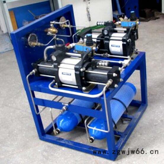 压缩空气增压机 管件接头检测气密专用增压泵图4
