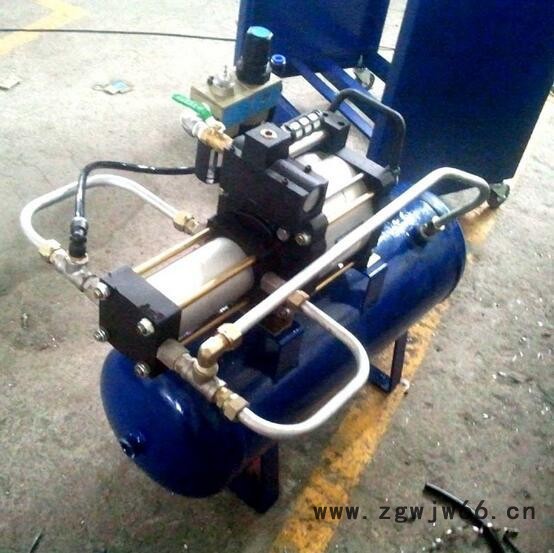 压缩空气增压机 管件接头检测气密专用增压泵