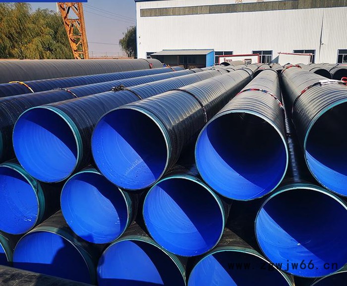 鑫友元 3pe防腐钢管 三层pe缠绕防腐 及个种防腐 保温管件 来图定制图2