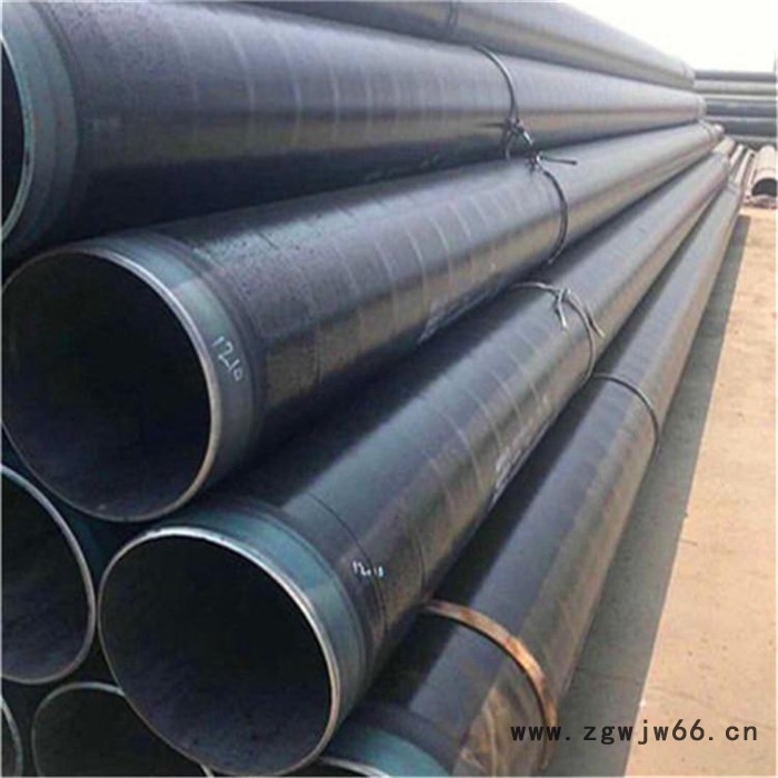 鑫友元 3pe防腐钢管 三层pe缠绕防腐 及个种防腐 保温管件 来图定制图3