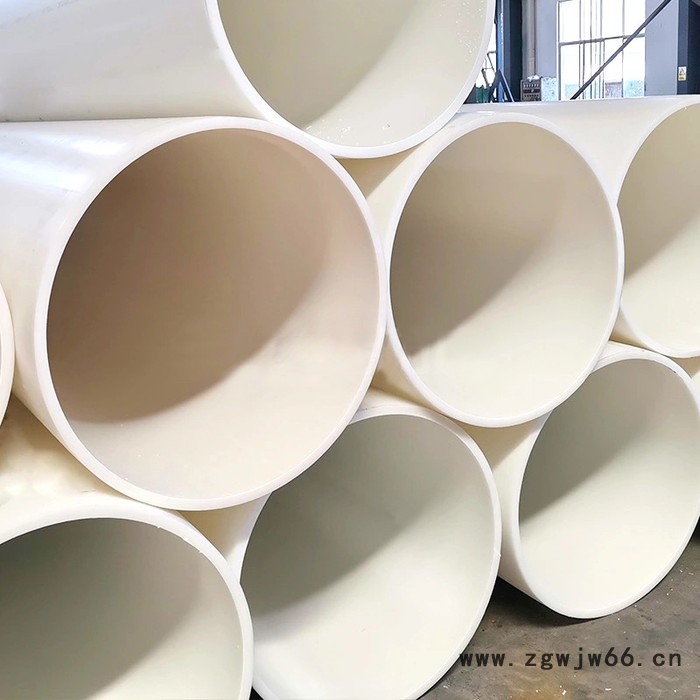 三仑 玻纤增强聚丙烯管FRPP管道管件 污水给水电厂压力化工化学塑料防腐蚀  frpp管厂家图2