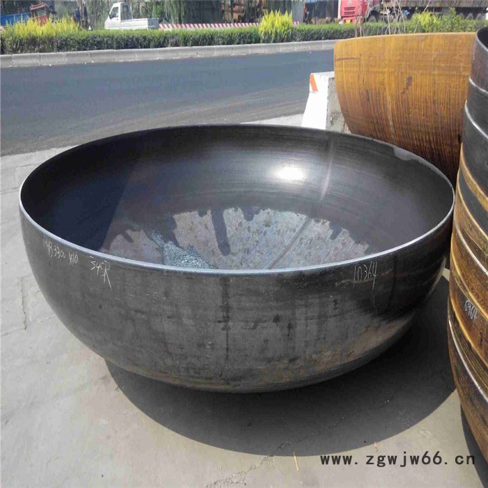 椭圆封头 蝶形封头厂家 椭圆形封头  各类管件，价格合理图3