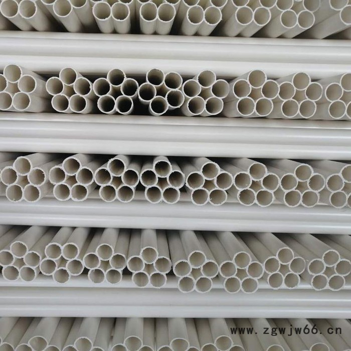 厂家供应PE梅花管 HDPE多孔通讯管材管件 七孔五孔梅花管现货批发图3