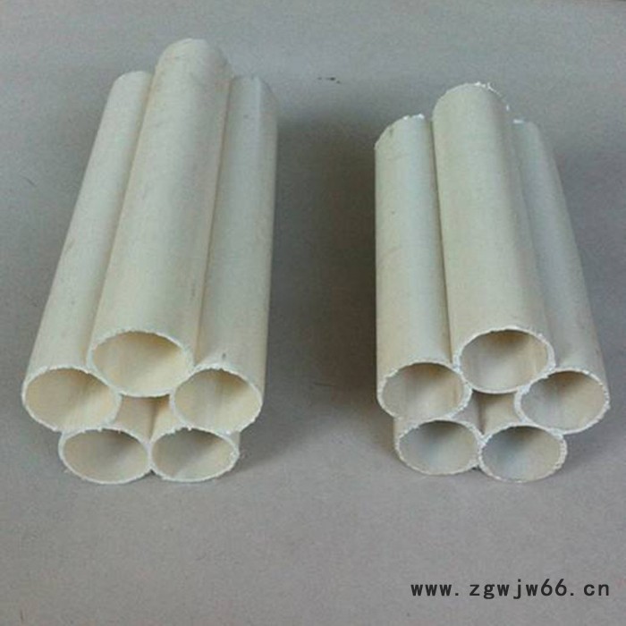 厂家供应PE梅花管 HDPE多孔通讯管材管件 七孔五孔梅花管现货批发图4