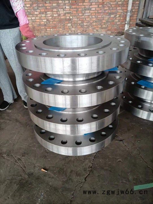 河北固元管件 304不锈钢美标高压对焊法兰图4