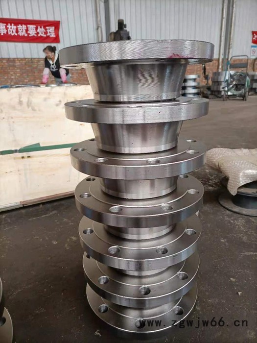 河北固元管件 304不锈钢美标高压对焊法兰图3