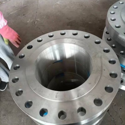 河北固元管件 304不锈钢美标高压对焊法兰