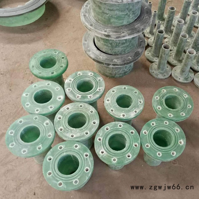 河北 玻璃钢法兰盘 鸿硕玻璃钢风管法兰 玻璃钢喷淋管管件图3