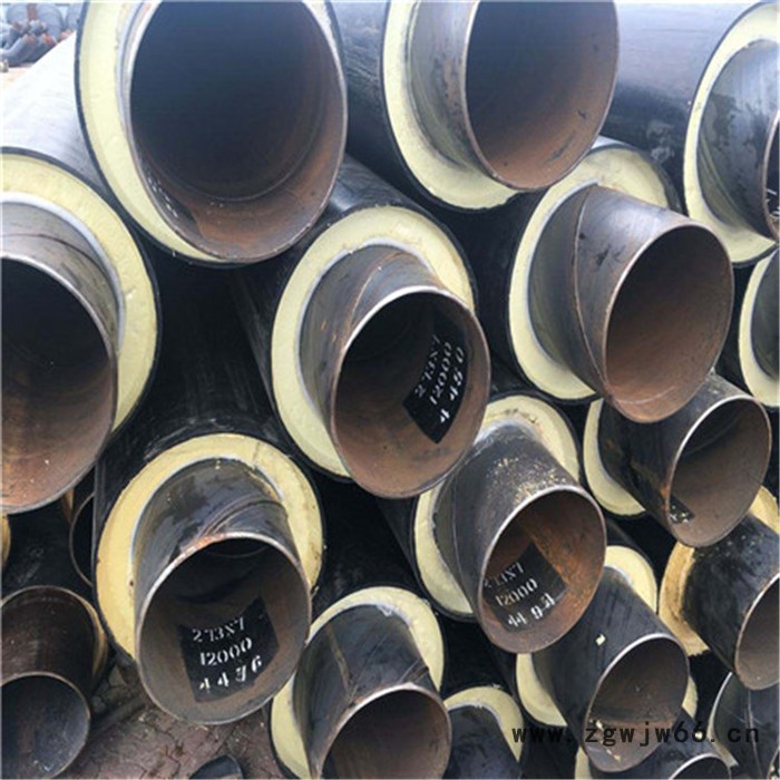 乐家管件钢套钢保温管 聚氨酯钢套钢保温管  钢套钢聚氨酯保温管图3