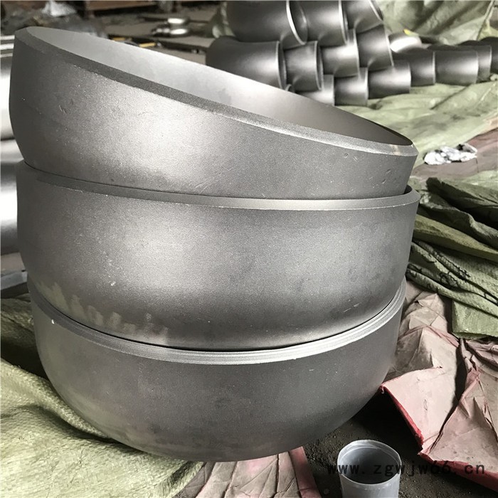 现货供应 封头管帽 椭圆形碳钢封头 非标大小口径封头 达一管件图5