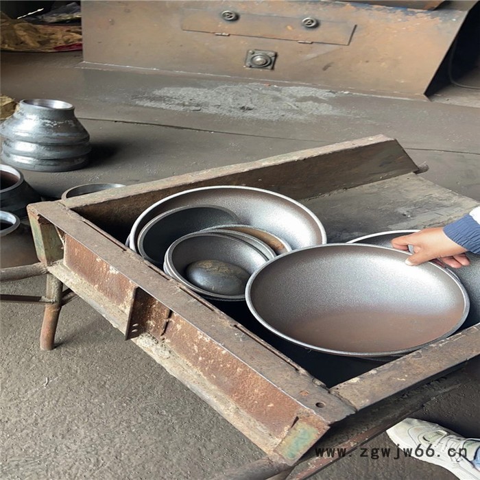 现货供应 封头管帽 椭圆形碳钢封头 非标大小口径封头 达一管件图4