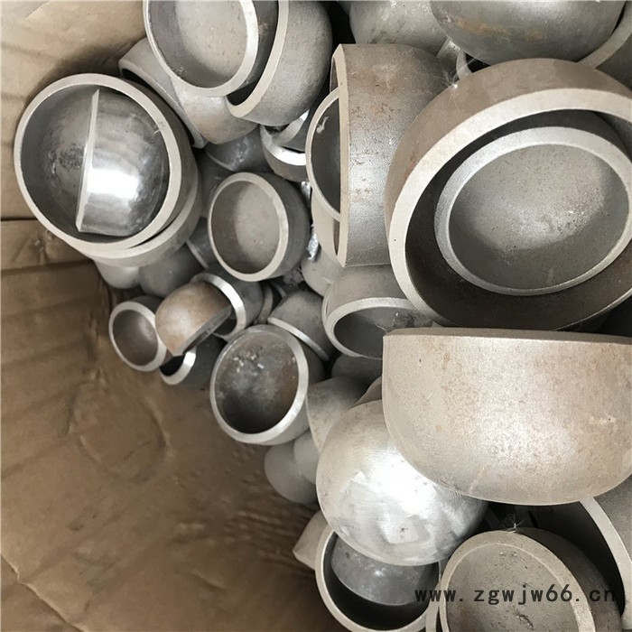 现货供应 封头管帽 椭圆形碳钢封头 非标大小口径封头 达一管件图2