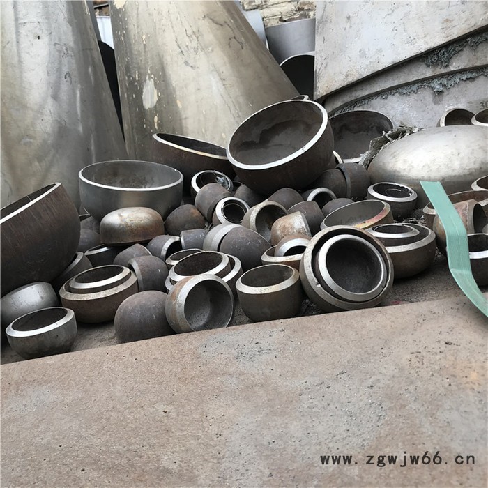 现货供应 封头管帽 椭圆形碳钢封头 非标大小口径封头 达一管件图3