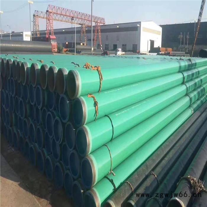 给水涂塑复合钢管壁厚煤矿井用涂塑钢管沧乐盛管件厂家图2