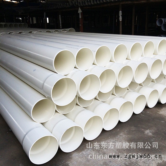 PVC-U给水管材管件 UPVC供水系统管材 定制硬PVC平口管材详情致电图2