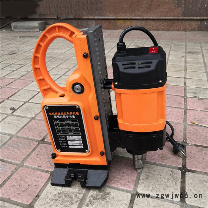 三通四通管道开孔机 消防管件打孔机 25-114mm管道打孔机图6