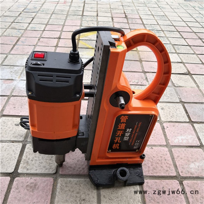 三通四通管道开孔机 消防管件打孔机 25-114mm管道打孔机图3