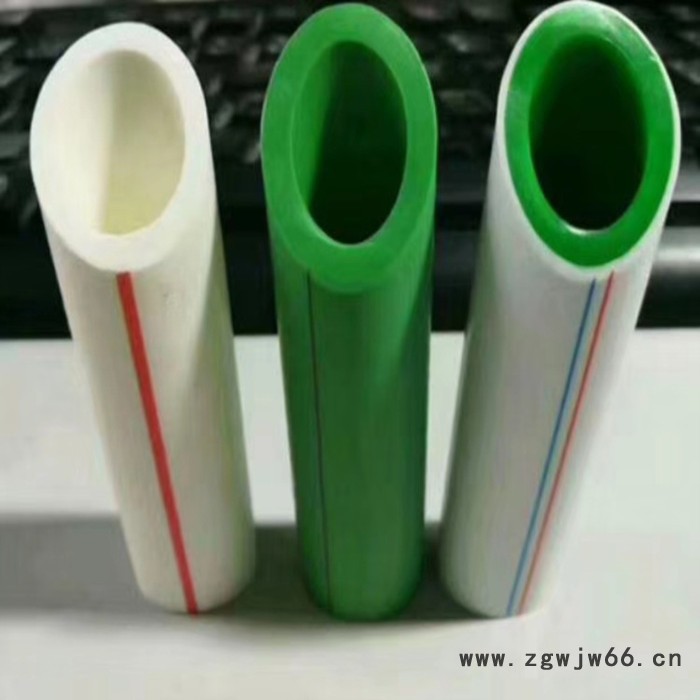 陕西百安居 PPR给水管 ppr热冷水管自来水管 ppr管材管件 ppr管厂家批发直供图4