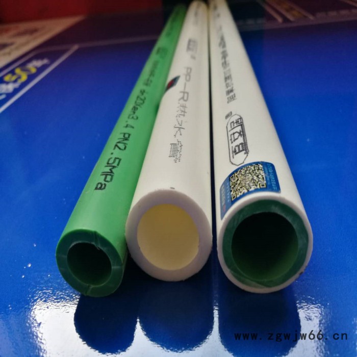 安徽百安居 PPR给水管 ppr热冷水管自来水管 ppr管材管件 ppr管厂家批发直供图2