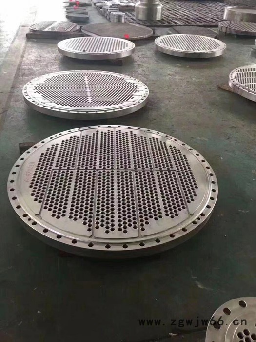 固元管件 专业加工大型管板法兰 图纸管板法兰 不锈钢管板法兰图2