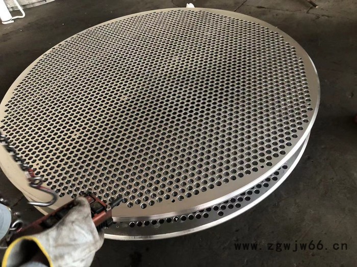 固元管件 专业加工大型管板法兰 图纸管板法兰 不锈钢管板法兰图4