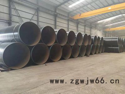 鑫友元 3pe防腐钢管 三层pe缠绕防腐 及各种管道管件防腐 保温 实体厂家图3