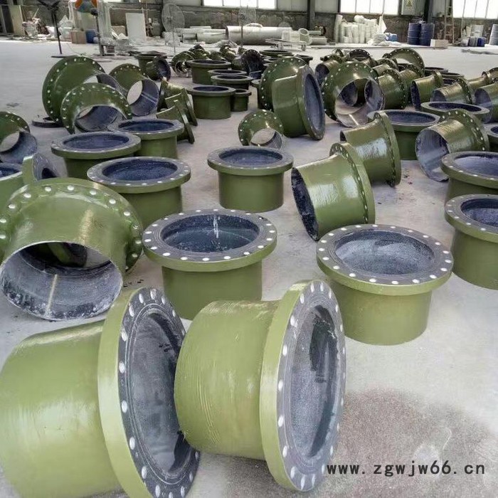 玻璃钢缠绕管道弯头管件 防腐玻璃钢法兰弯头多规格定做图4