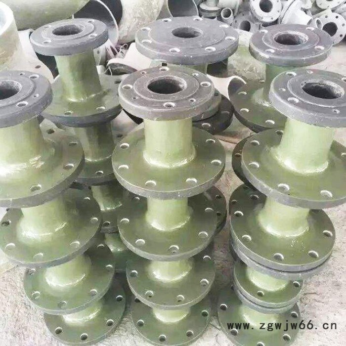 玻璃钢缠绕管道弯头管件 防腐玻璃钢法兰弯头多规格定做图5