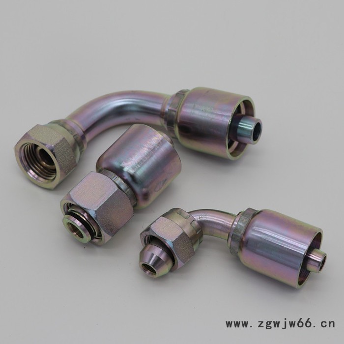 远博 高压胶管接头 液压胶管接头 ** 液压管件接头图2