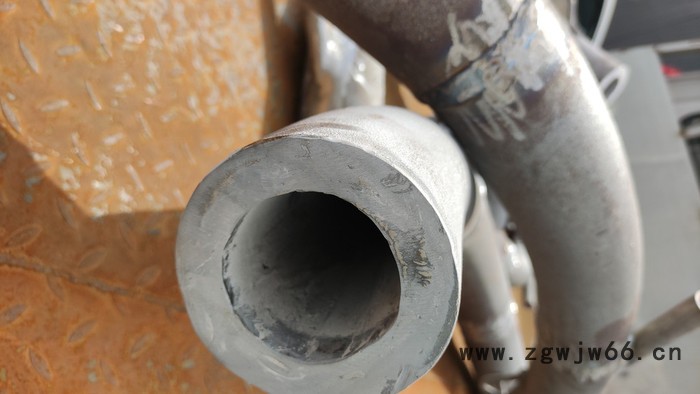 高铬合金耐磨 煤电厂气力除灰管道管件 铬28,铬25,铬15 双金属耐磨弯头图3
