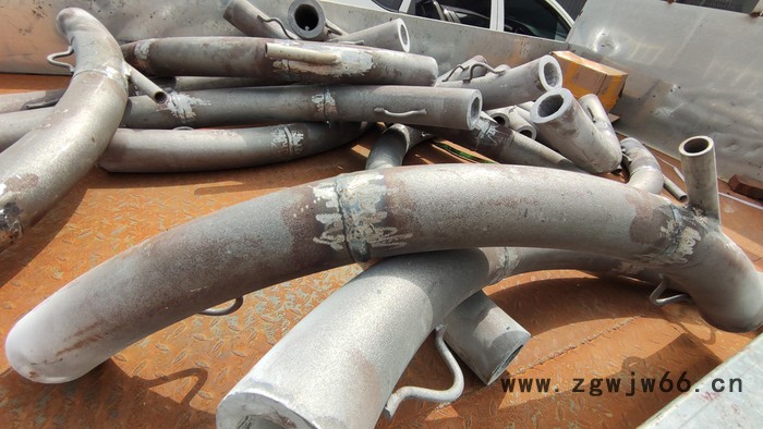 高铬合金耐磨 煤电厂气力除灰管道管件 铬28,铬25,铬15 双金属耐磨弯头图6