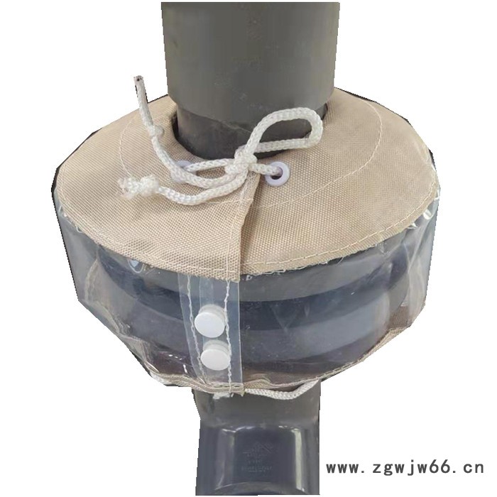 兰卫WFT-2H 聚四氟乙烯法兰套 管件法兰防护套 防飞溅法兰防护套 防酸碱法兰防护套图2