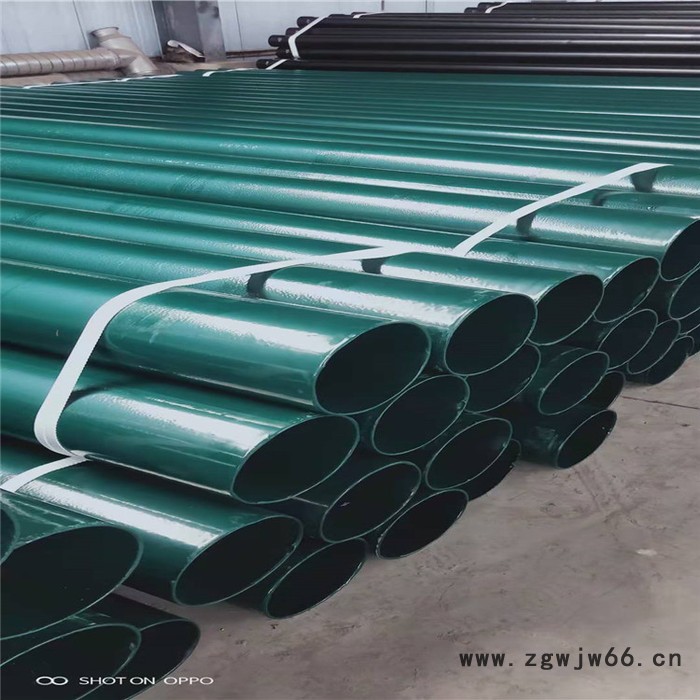 涂塑管件ipn8710防腐钢管tpep防腐螺旋钢管广汇厂家质量好图3