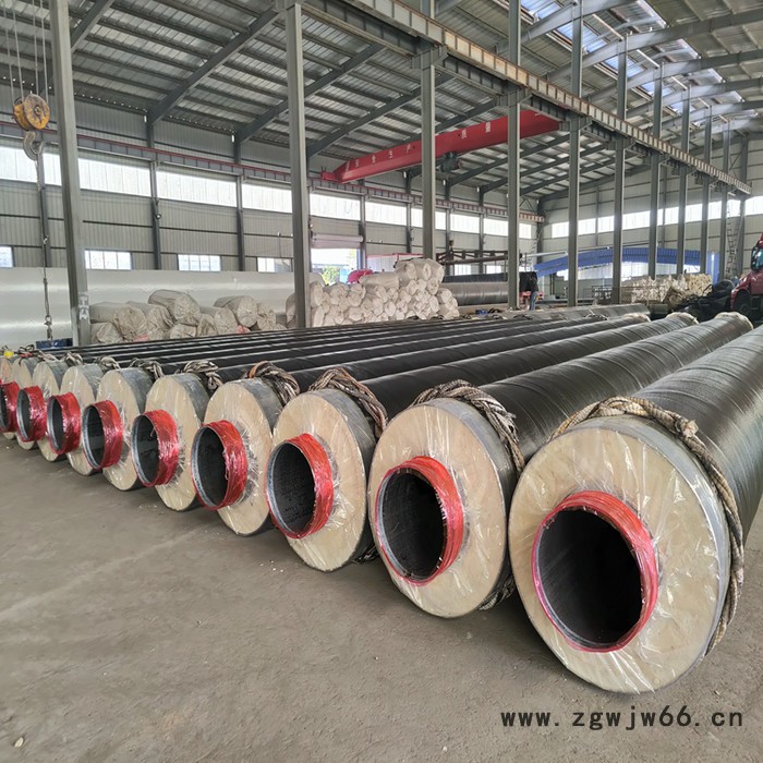 鑫友元 蒸汽保温管道 钢套钢蒸汽直埋保温管 及各种保温管件 来图定制图3