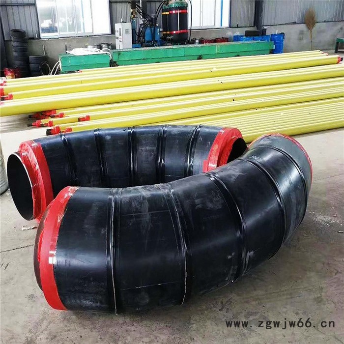 预制保温三通 热力保温弯头 保温管件实体厂家 恒诚管道图4