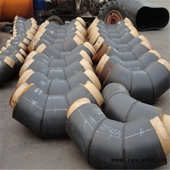 预制保温三通 热力保温弯头 保温管件实体厂家 恒诚管道图2